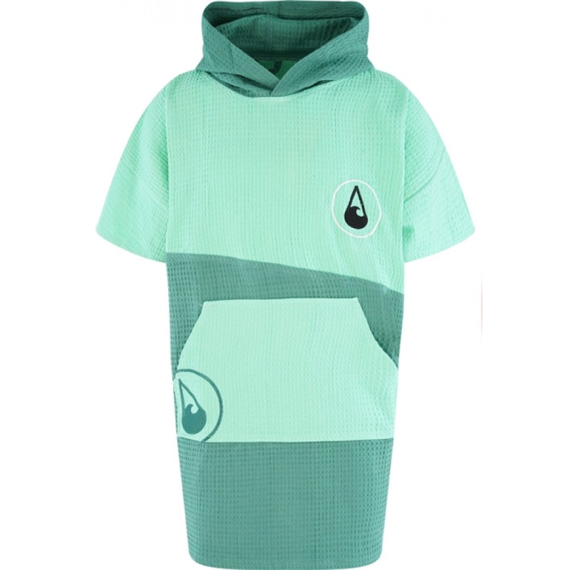 Wave Hawaii Travel Poncho Breese S - M