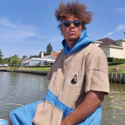 Wave Hawaii Travel Poncho Lighd S - M