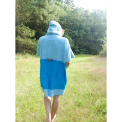 Wave Hawaii Zip Poncho Cotton Flyh M