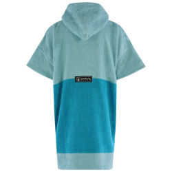 Wave Hawaii Zip Poncho Cotton Flyh M