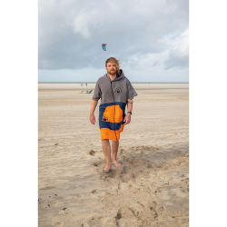 Wave Hawaii Zip Poncho Cotton Shany L