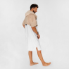 Wave Hawaii Zip Poncho Cotton Fuseta L