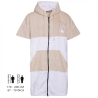 Wave Hawaii Zip Poncho Cotton Fuseta L
