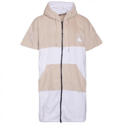 Wave Hawaii Zip Poncho Cotton Fuseta L