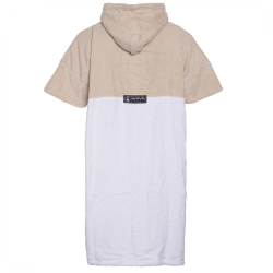 Wave Hawaii Zip Poncho Cotton Fuseta L