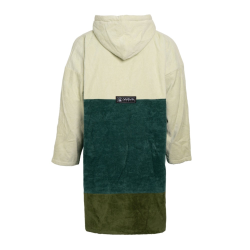 Wave Hawaii Zip Poncho Cotton Velours Longsleeve Pattaya S