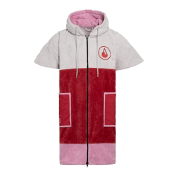 Wave Hawaii Zip Poncho Cotton Velours Phuket M