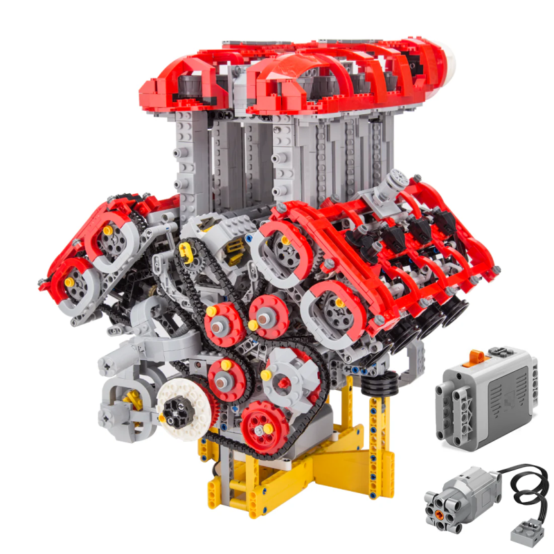 MOC Ferrari V8 - Engine Kit