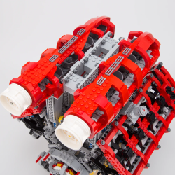 MOC Ferrari V8 - Engine Kit