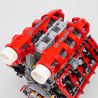 MOC Ferrari V8 - Engine Kit