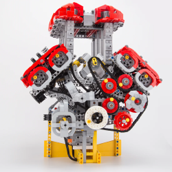 MOC Ferrari V8 - Engine Kit