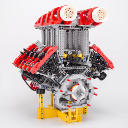 MOC Ferrari V8 - Engine Kit
