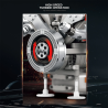 MOC Simulation V-Shaped Eight-Cylinder - Engine Kit