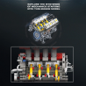 MOC Simulation V-Shaped Eight-Cylinder - Engine Kit