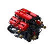 MOC Ferrari V8 DOHC - Engine Kit