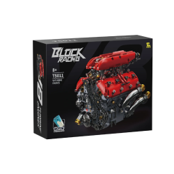 MOC Ferrari V8 DOHC - Engine Kit