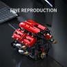 MOC Ferrari V8 DOHC - Engine Kit