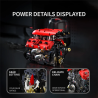 MOC Ferrari V8 DOHC - Engine Kit