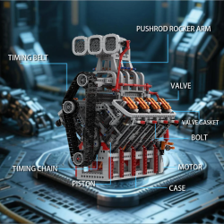 HOLDEN OHV 5.0L V8 Engine Kit