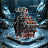 HOLDEN OHV 5.0L V8 Engine Kit