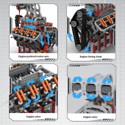 HOLDEN OHV 5.0L V8 Engine Kit