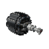 MOC  XR-7755-3 36-Cylinder Piston Aviation Engine Kit with Stand