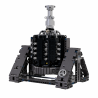 MOC  XR-7755-3 36-Cylinder Piston Aviation Engine Kit with Stand