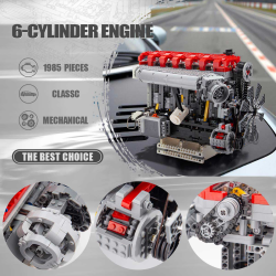 MOC RB-30 Six-Cylinder Four-Stroke Gasoline Engine Kit