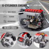 MOC RB-30 Six-Cylinder Four-Stroke Gasoline Engine Kit