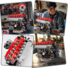 MOC RB-30 Six-Cylinder Four-Stroke Gasoline Engine Kit