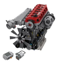 MOC RB-30 Six-Cylinder Four-Stroke Gasoline Engine Kit
