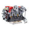 MOC RB-30 Six-Cylinder Four-Stroke Gasoline Engine Kit