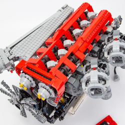 MOC RB-30 Six-Cylinder Four-Stroke Gasoline Engine Kit