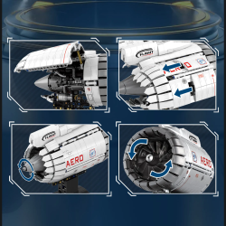 MOC Turbofan Aircraft Engine Kit