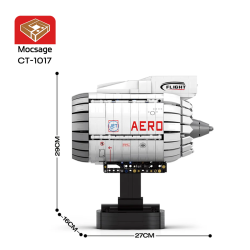 MOC Turbofan Aircraft Engine Kit