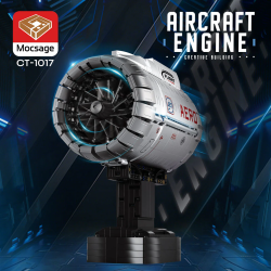 MOC Turbofan Aircraft Engine Kit