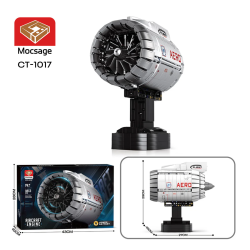 MOC Turbofan Aircraft Engine Kit