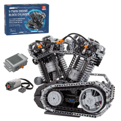 MOC Milwaukee-Eight V-Twin OHV 8V Engine Kit