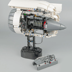 MOC CFM LEAP Turbofan Engine Kit