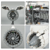 MOC CFM LEAP Turbofan Engine Kit