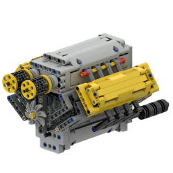 MOC V8 Engine Kit