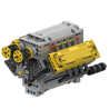 MOC V8 Engine Kit