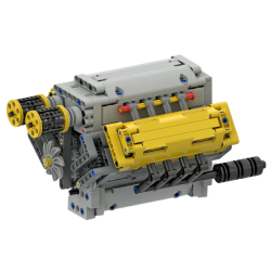 MOC V8 Engine Kit
