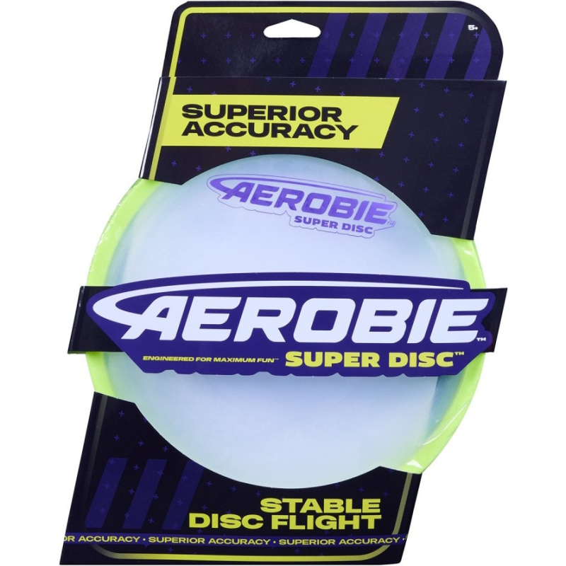 AEROBIE SUPERDISC - żółty - Sklep z latawcami