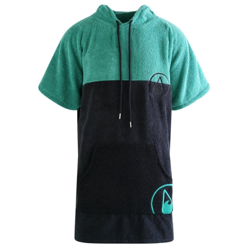 Wave Hawaii Cotton Poncho Aveiro L