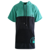 Wave Hawaii Cotton Poncho Aveiro L