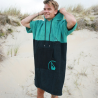 Wave Hawaii Cotton Poncho Aveiro L