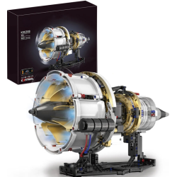 MOC Modern Aircraft Engine Kit