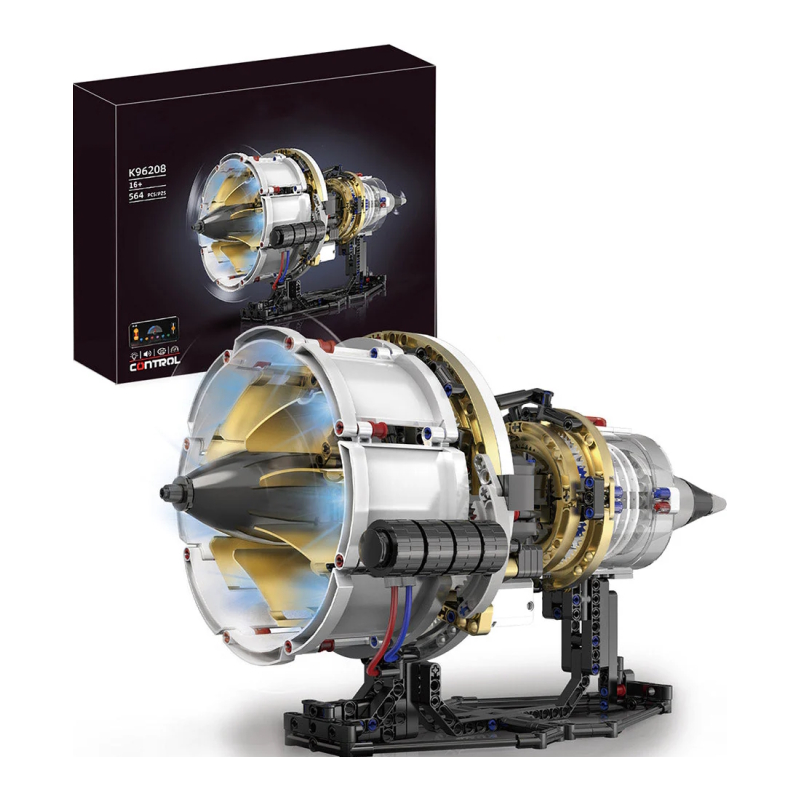 MOC Modern Aircraft Engine Kit