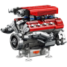 MOC Simulation V-Shaped Eight-Cylinder - Engine Kit